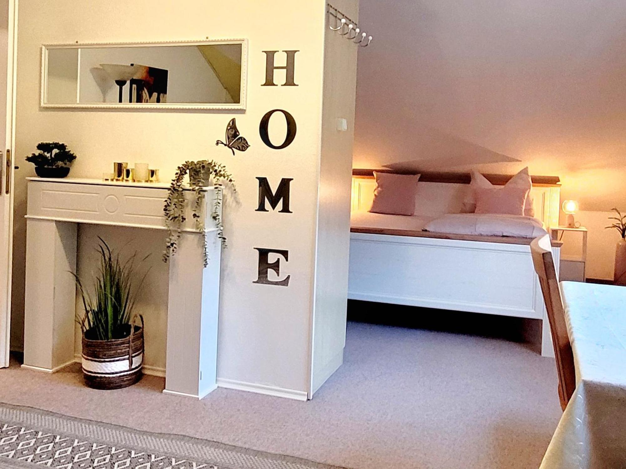 Ferienwohnung Am Rehwinkel Fuldatal 外观 照片