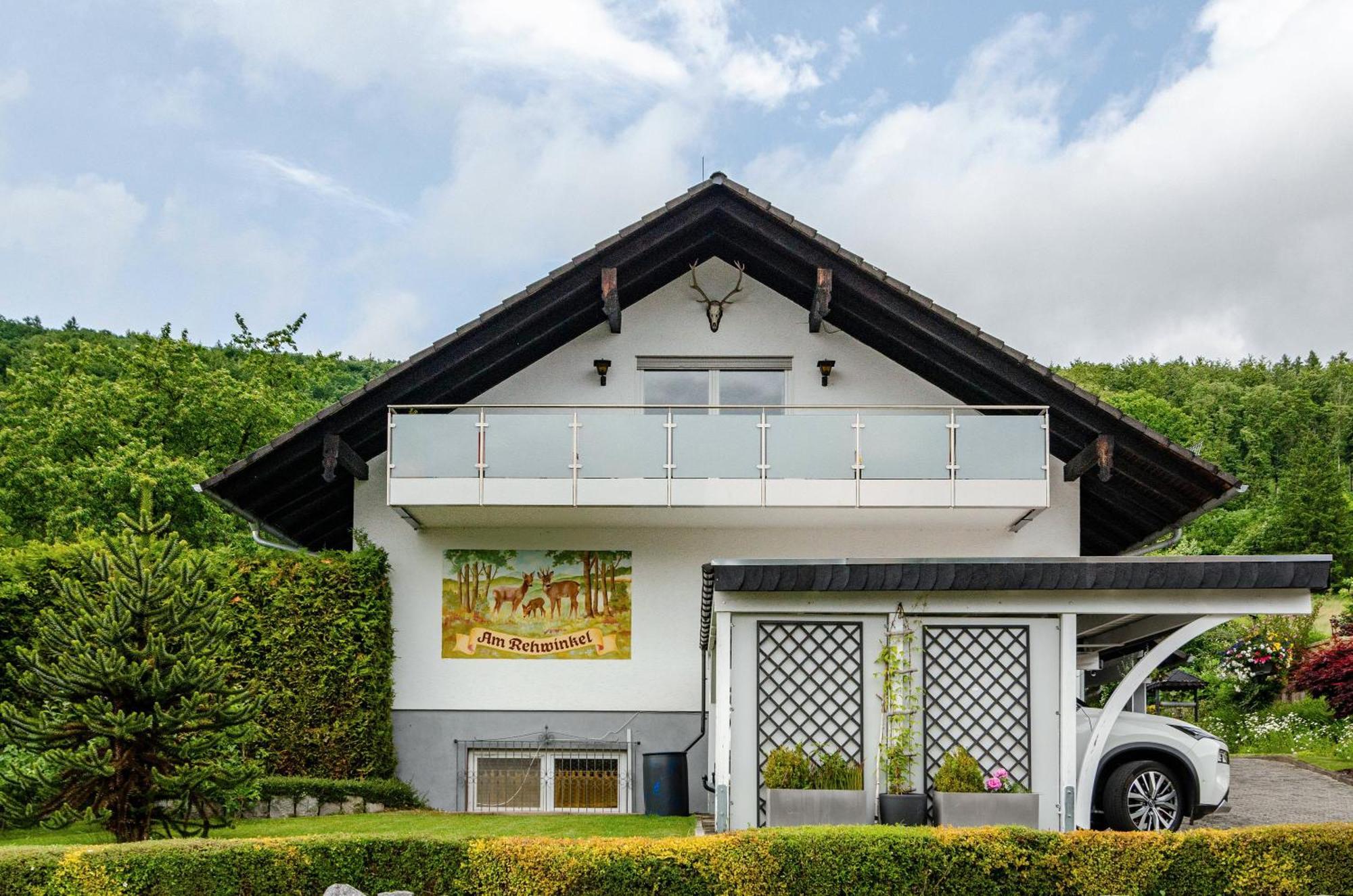 Ferienwohnung Am Rehwinkel Fuldatal 外观 照片