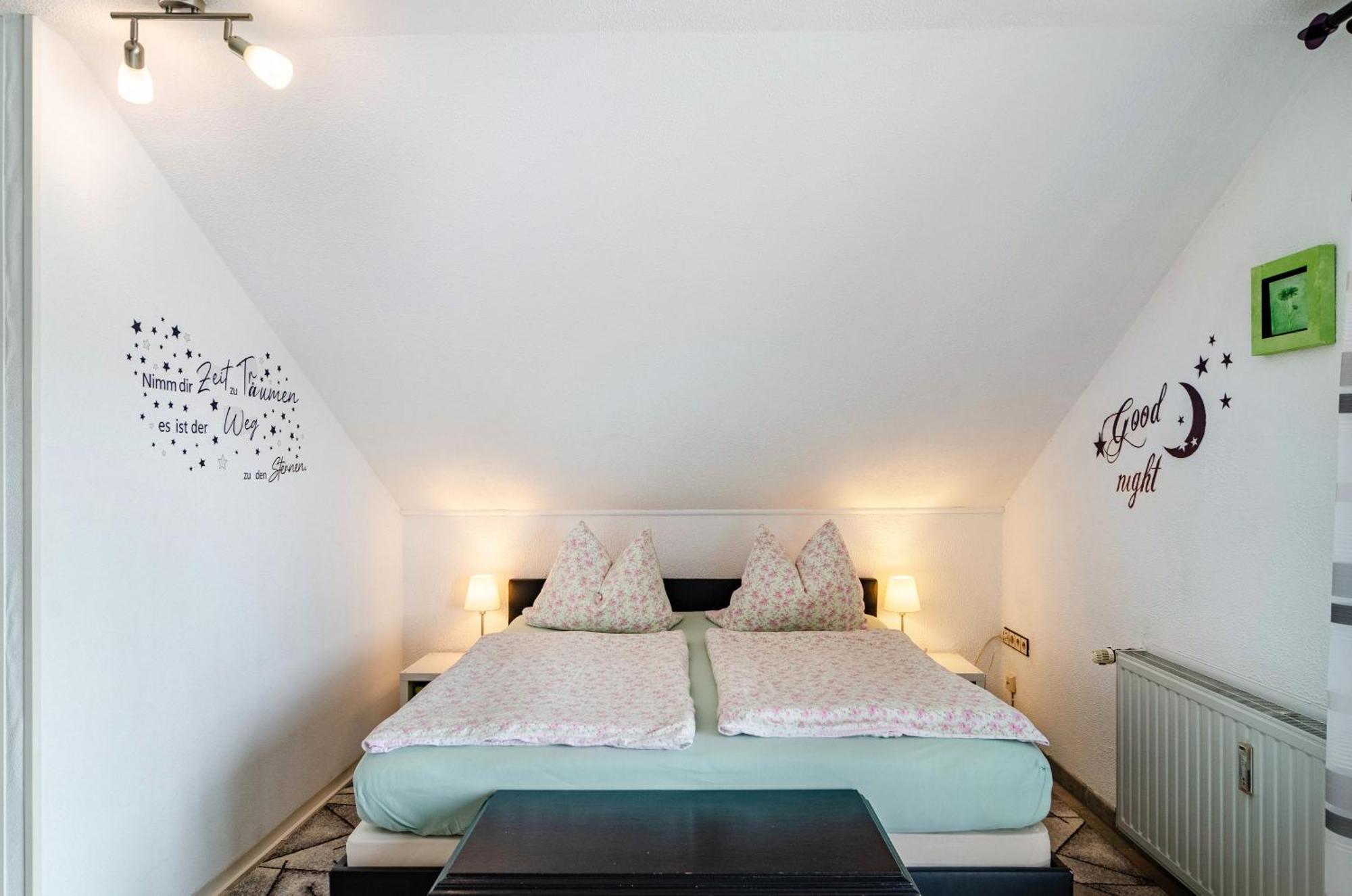 Ferienwohnung Am Rehwinkel Fuldatal 外观 照片