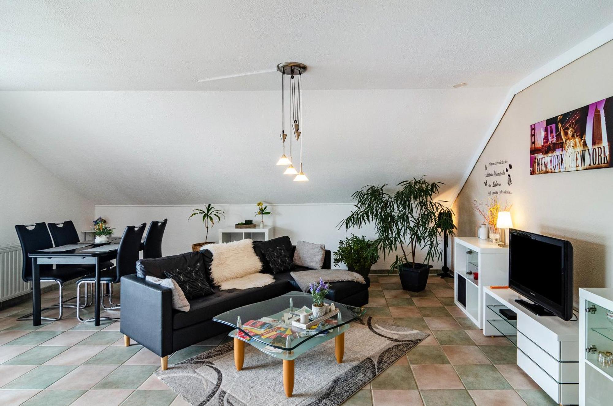 Ferienwohnung Am Rehwinkel Fuldatal 外观 照片