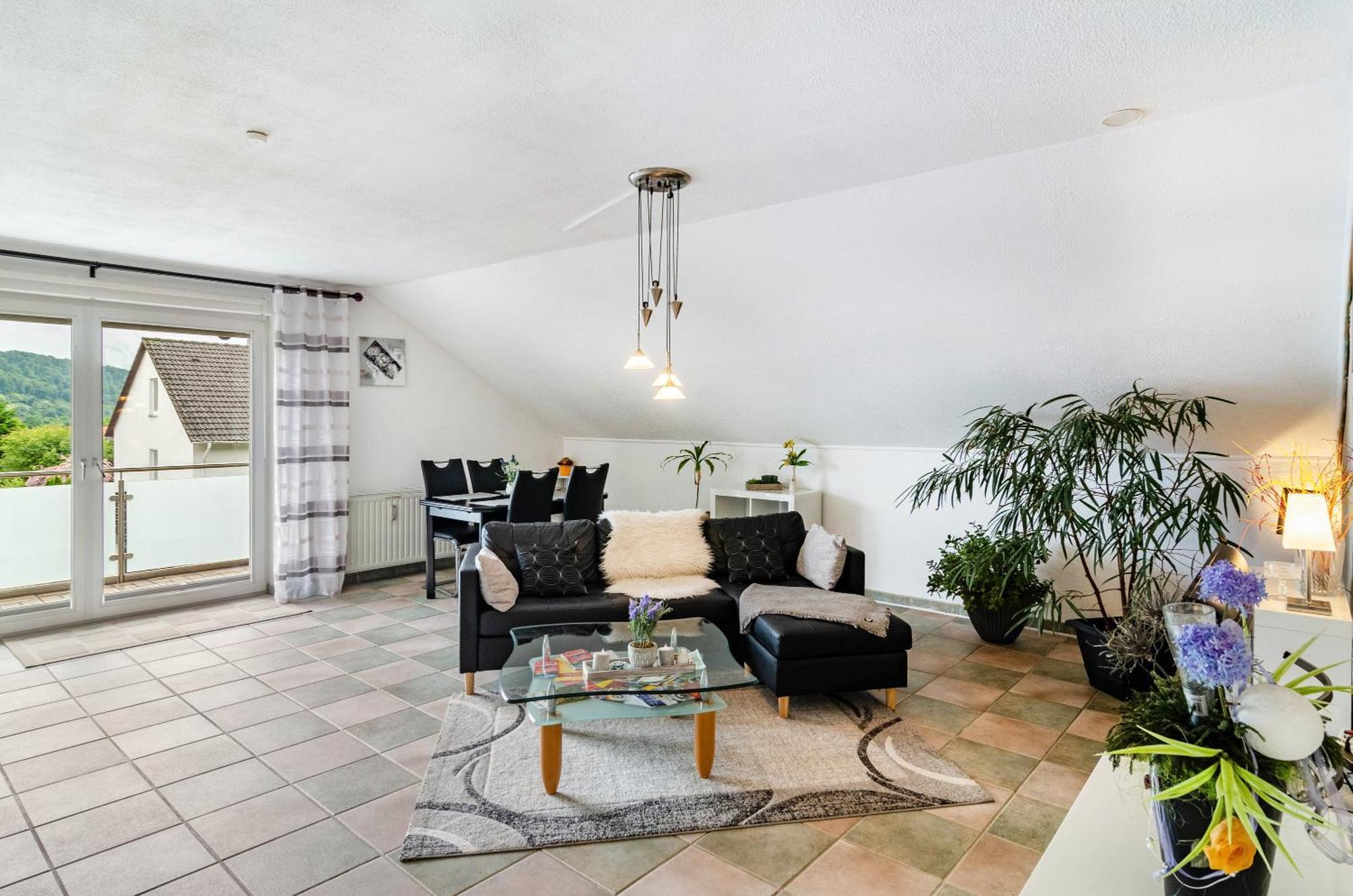Ferienwohnung Am Rehwinkel Fuldatal 外观 照片