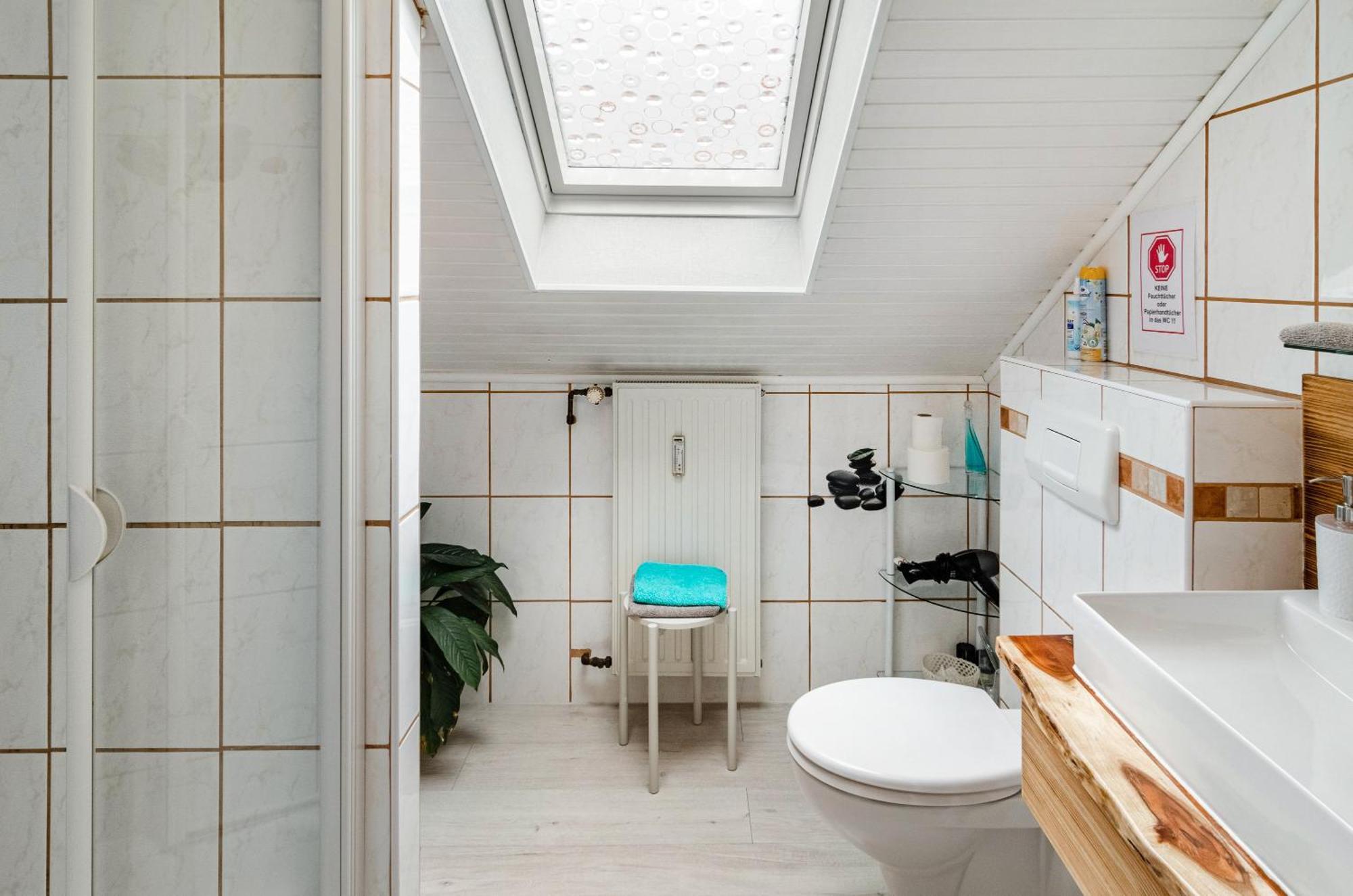 Ferienwohnung Am Rehwinkel Fuldatal 外观 照片