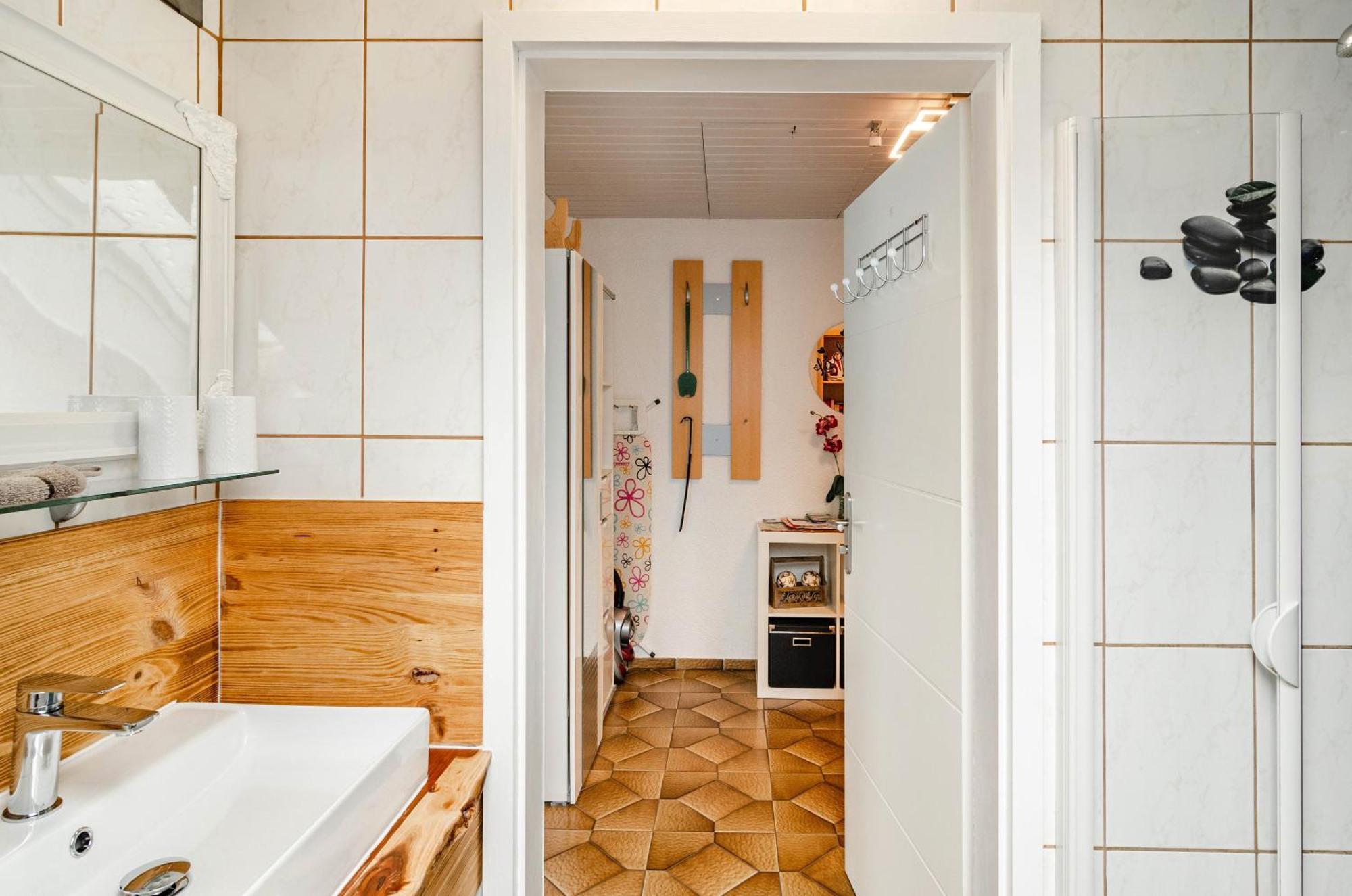 Ferienwohnung Am Rehwinkel Fuldatal 外观 照片