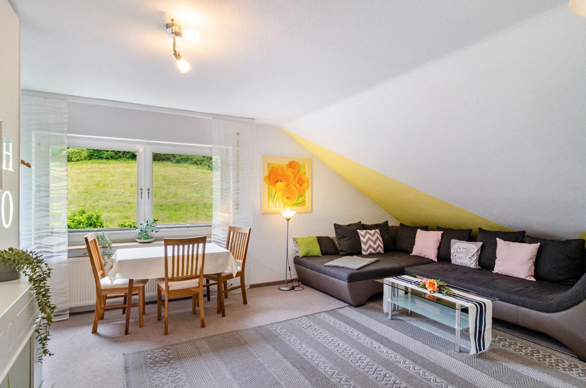 Ferienwohnung Am Rehwinkel Fuldatal 外观 照片